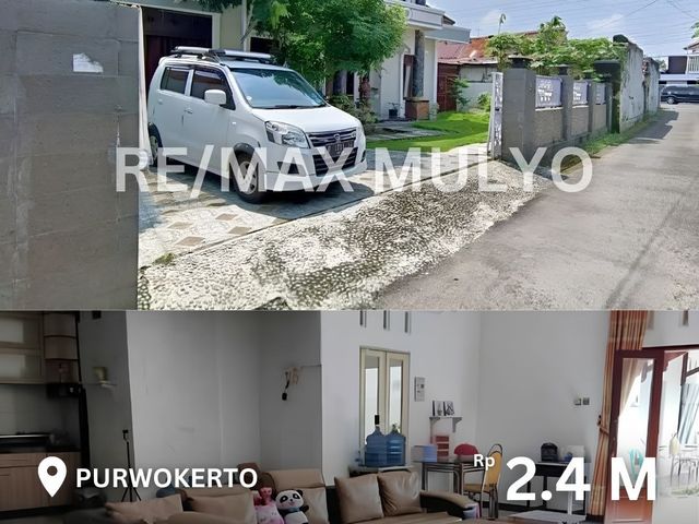 Dijual Rumah 2 Lantai, Mewah dan Strategis Area Purwokerto