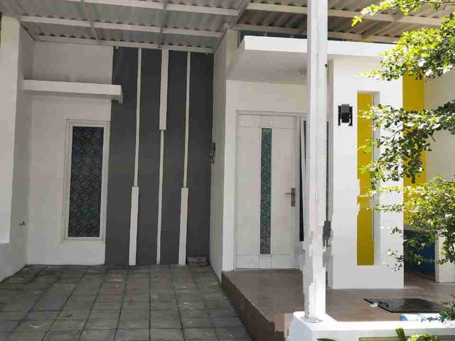 Jual Rumah Wisata Semanggi Hadap Timur