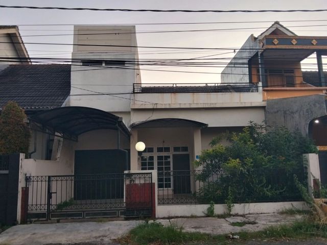 FOR SALE RUMAH USAHA STRATEGIS DI WIGUNA SURABAYA KOTA SAFE 178