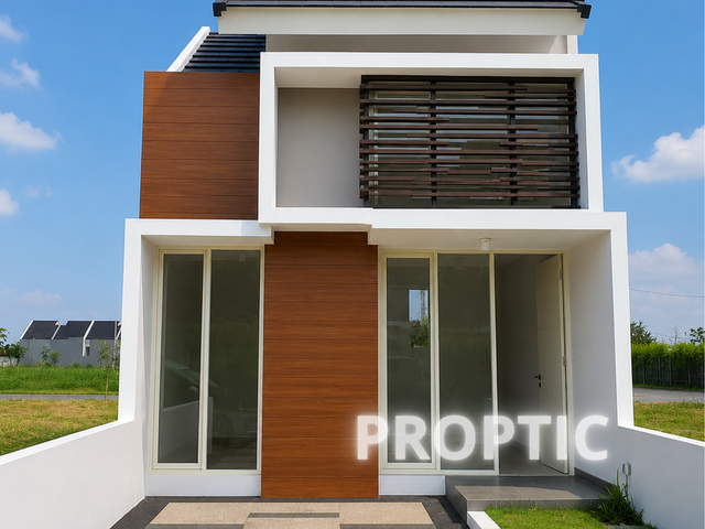 Rumah 1 Lantai Perumahan Puri Safira Regency Menganti Gresik - RM132APD
