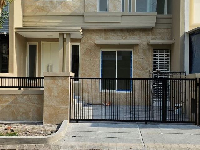 Rumah Pakuwon City  San Diego  NEW GRESS MINIMALIS