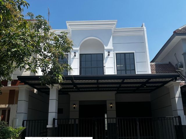 Rumah Baru American Classic Pondok Mutiara Regency, Sidoarjo