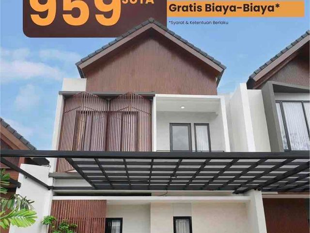 DIJUAL RUMAH 2 LANTAI 7x14 DEKAT TOKO SATU SAMA HERTASNING MAKASSAR