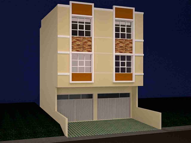 di jual rumah tinggal pinggir jalan raya new brand