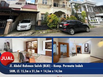 Rumah Mewah Area Tenang Bonus Taman Luas Samping dan Belakang di BLKI, Abdul Rahman Saleh