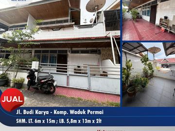 Rumah Kawasan Tengah Kota, Ramai Penduduk Akses dekat ke Gajah Mada