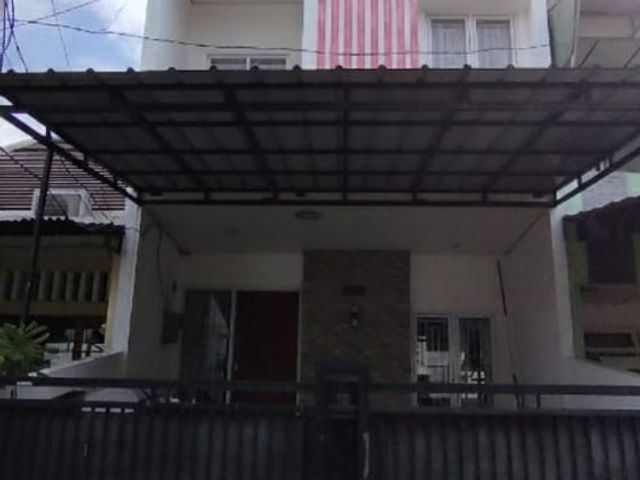 jual rumah 3 lantai kelapa gading