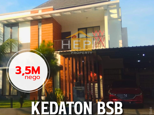 Dijual Rumah di Kedaton BSB Semarang