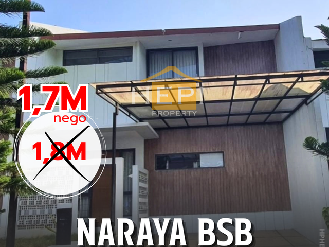 Dijual Rumah di Naraya BSB City Semarang