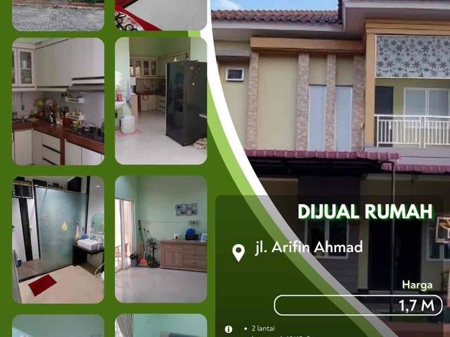 Dijual Rumah Mewah Daerah Arifin Ahmad Pekanbaru Kota Siap Huni!
