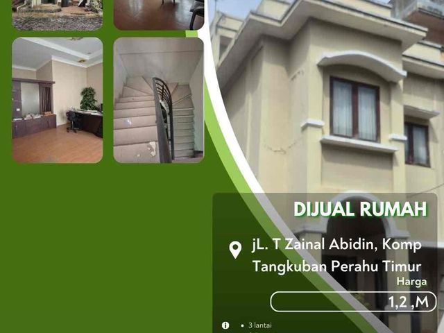 Dijual Rumah Teuku Zainal Abidin Pekanbaru Kota Siap Huni!
