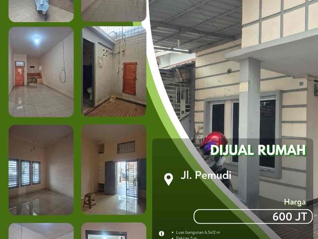 Dijual Rumah Daerah Pemudi Pekanbaru Kota Siap Huni!