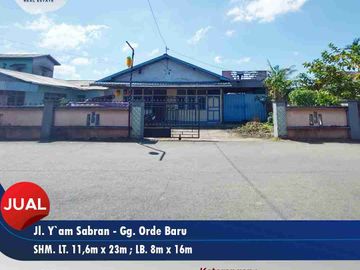 Rumah Tunggal Sudah Pagar Keliling