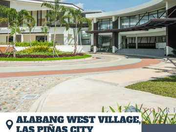 Lowest Market Price! Own a Regular Inner Lot facing Southwest in Alabang West Village, Las Piñas City