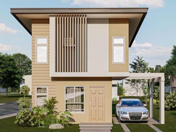 2 Storey Detached Pre Selling House and Lot For Sale Near SM Batangas in Tinga Itaas Batangas City RAS