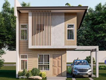 For Sale 2 Storey Single Attached House and Lot Pre Selling Located in Tinga Itaas Batangas City RAS
