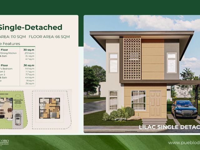 For Sale House and Lot 2 Storey with 3 Bedrooms Located in Tinga Itaas Batangas City RAS