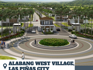 Investment Opportunity: Inner Lot for SALE in Alabang West Village, Las Piñas City