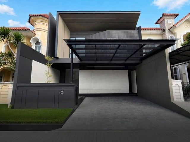 Rumah Pakuwon City  NEW MINIMALIS MODERN STRATEGIS BAGUS