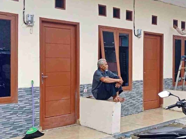 Dijual kontrakan 4 pintu di lebak wangi tangerang
