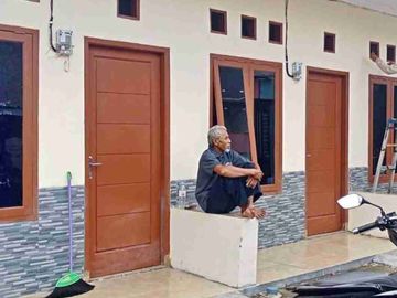 Dijual kontrakan 4 pintu di lebak wangi tangerang