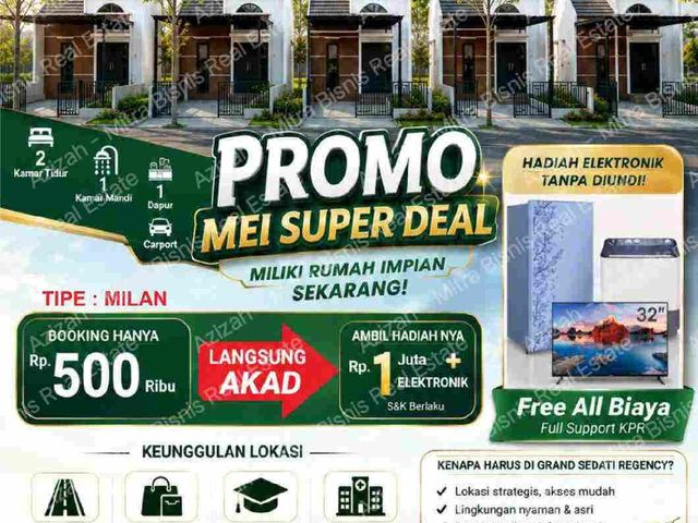 rumah murah d oasis batas kota