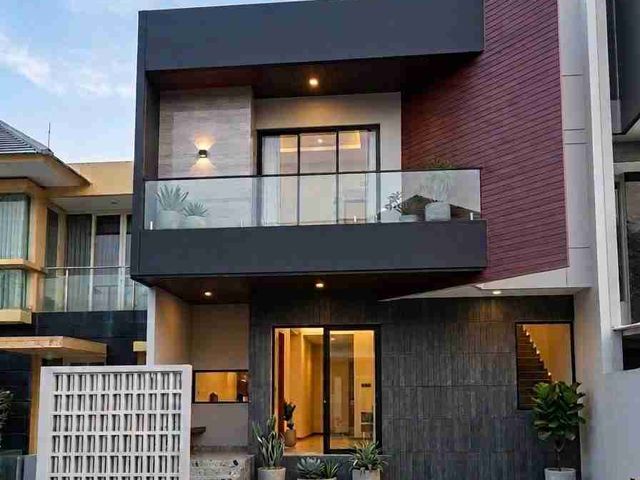 DIJUAL RUMAH ALAM HIJAU