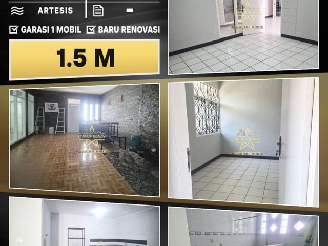 1,5M nego Dijual Rumah TKI 1 Taman Kopo Indah 1 lt 185 lb 160 kt3 km 2