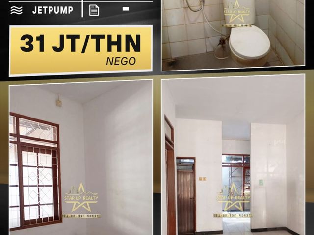 31 jt Disewakan Rumah Taman kopo indah 2 TKI 2 lt 90 lb 60 kt 2 km 1