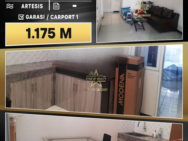 1,175 M Dijual rumah Taman Kopo Indah 2 cluster Greenville