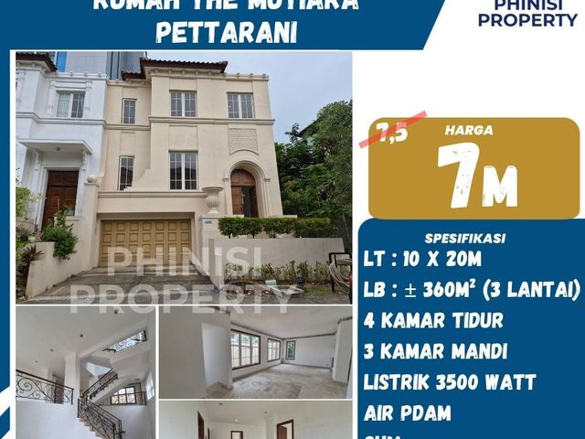 DIJUAL Rumah di The Mutiara Pettarani