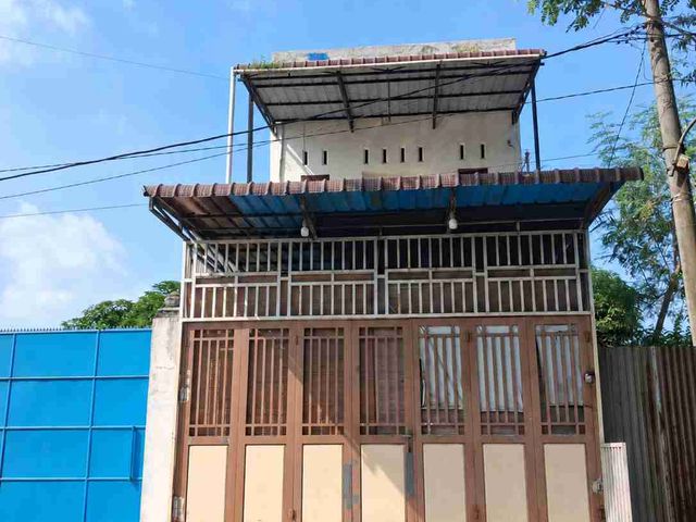 Di Jual Rumah 3 Lantai Modern - Marelan Pasar 1
