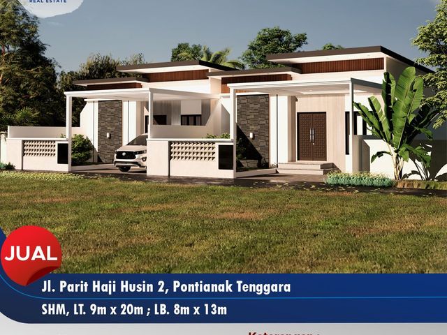 Rumah Baru Lokasi Parit Haji Husin 2, Pontianak
