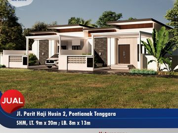 Rumah Baru Lokasi Parit Haji Husin 2, Pontianak