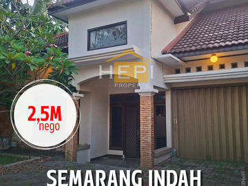 Dijual Rumah Mewah di Semarang Indah