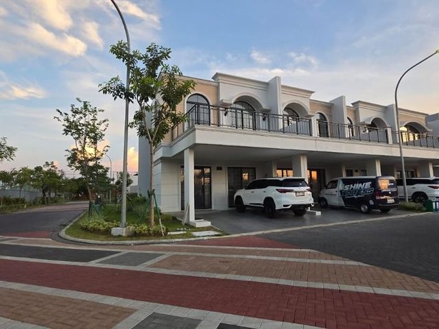 Disewa Rumah PIK 2 Hoek Bukit Nirmala Uk 60m2 2lt kondisi rapi at Tangerang