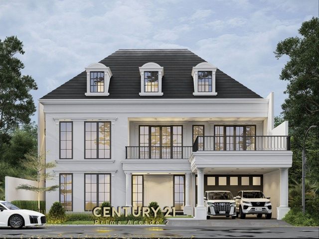 Dijual Rumah Mewah Cantik 2 Lantai Ada Swimming Pool Lokasi Strategis Dekat Pasar Modern Bintaro di Bintaro Tangsel Am-12232