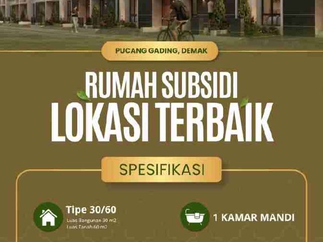 Rumah Subsidi Harga Termurah