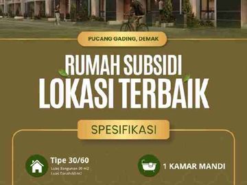 Rumah Subsidi Harga Termurah