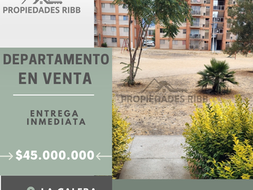 Departamento a la Venta en Condominio Don Enrique La Calera