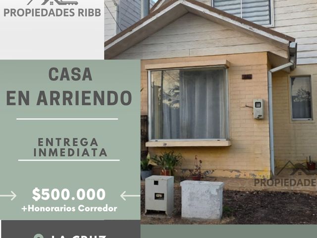 Casa en Arriendo condominio Sol de Toscana en La Cruz