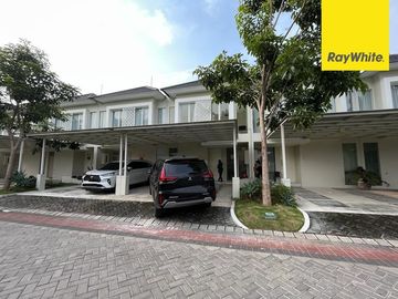 Dijual Rumah di Grand Pakuwon Canberra Surabaya Barat