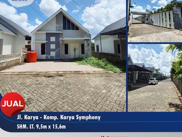 Rumah tunggal komplek karya symphony, Kubu Raya