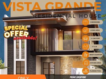 PRE-SELLING PRIME HOUSE IN VISTA GRANDE, TALISAY CITY CEBU