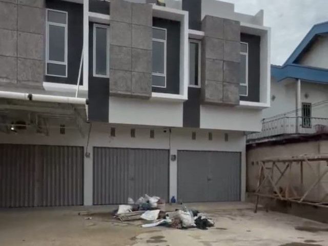 DIJUAL RUKO 2,5 LANTAI JALAN MAYOR ZEN PUSRI PALEMBANG