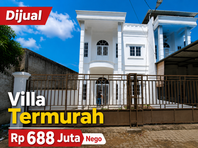 Villa Cantik Daerah Medan Helvetia Jl Guru Sinumba