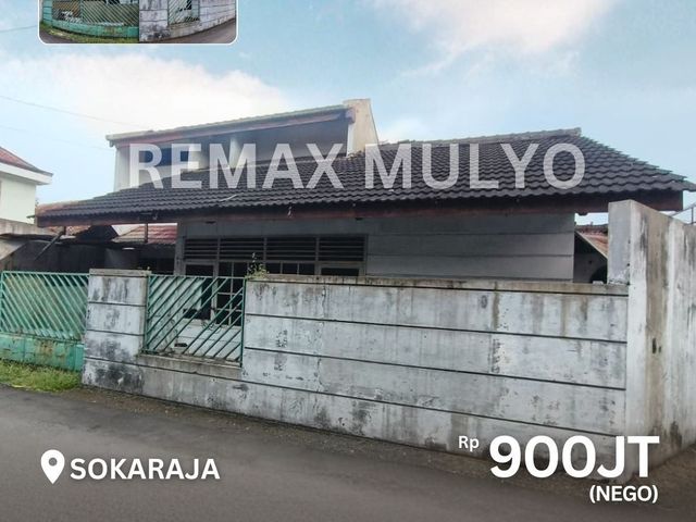 Dijual Rumah Hook, Bisa untuk Hunian atau Usaha Area Sokaraja