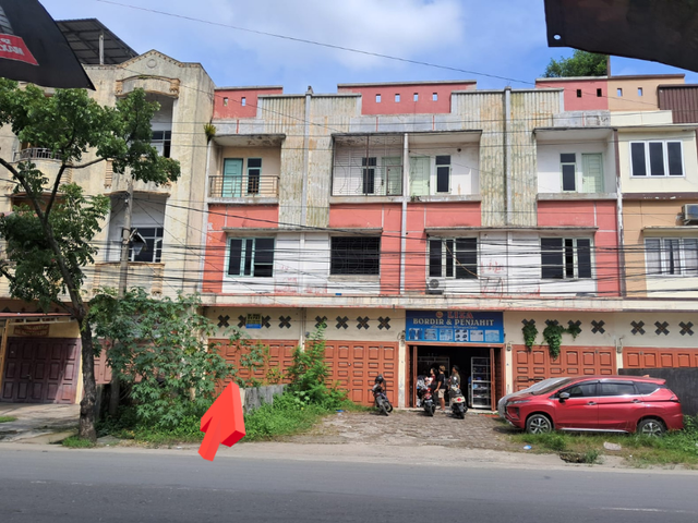 Ruko Dibawah Harga Pasar Daerah Helvetia Jl Kapten Muslim