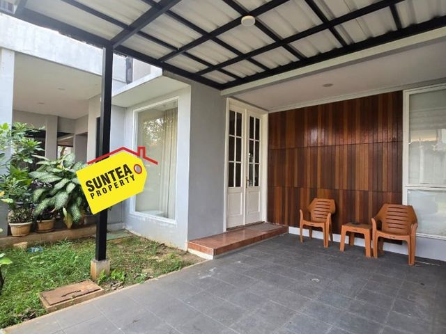 Rumah Siap Huni Semi Furnished di Discovery Altezza Bintaro Sektor 9