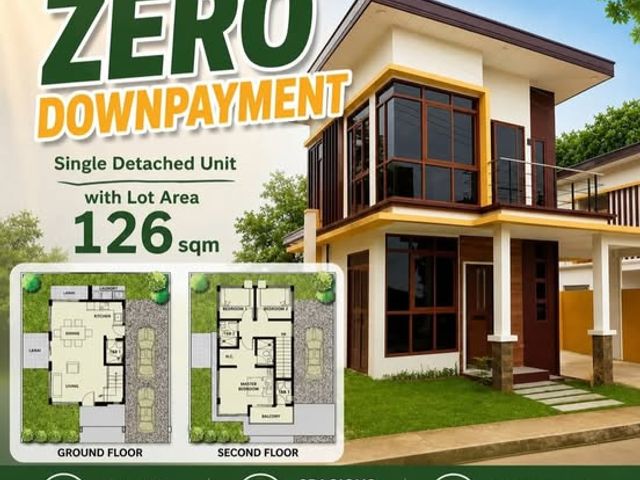 Easy to own 3 bedroom single detache house in The Woodland Park Residences